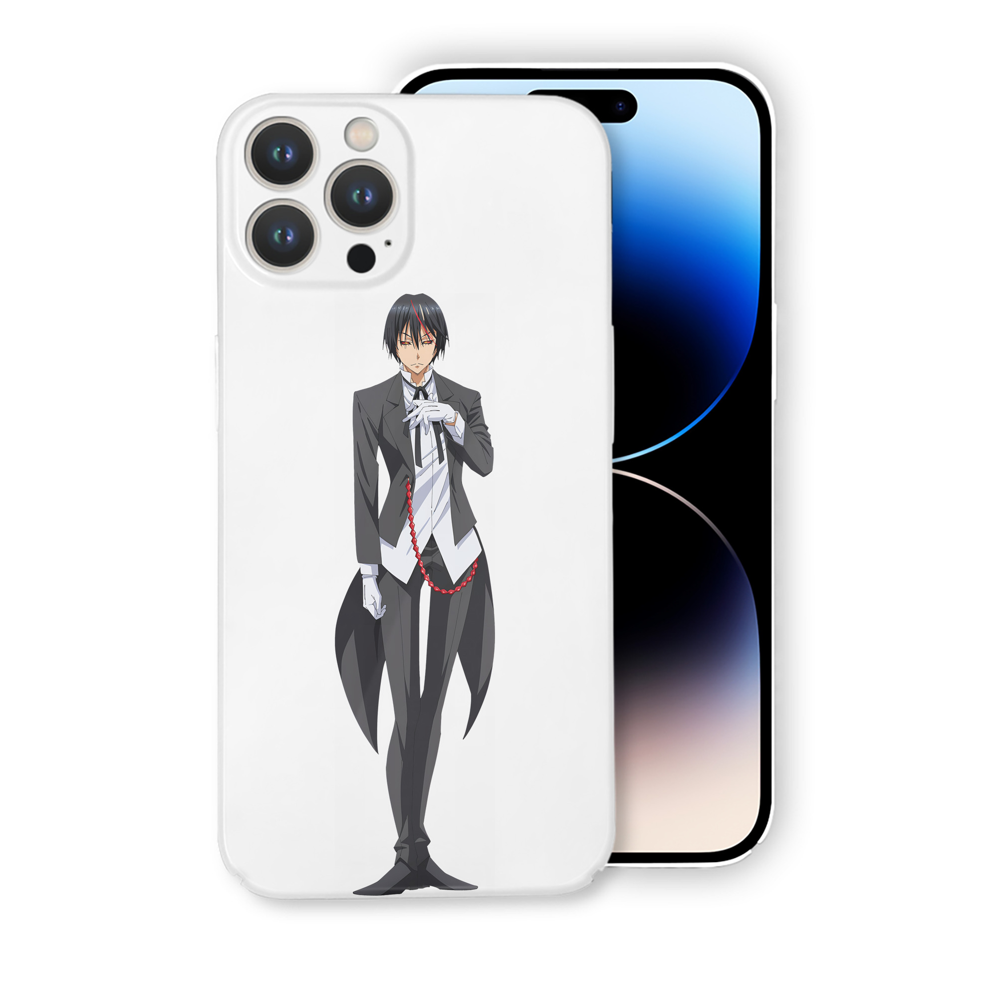 （画像用） 転スラ Regarding Reincarnated to Slime 【iPhone 14シリーズ対応】ハードケース